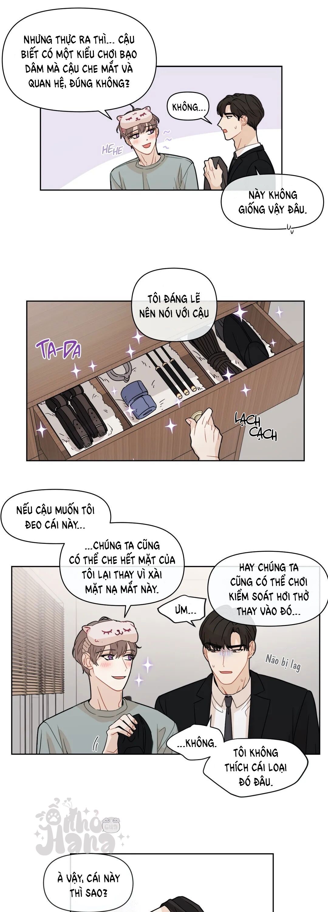 ngọt ngào như địa ngục chapter 8 32