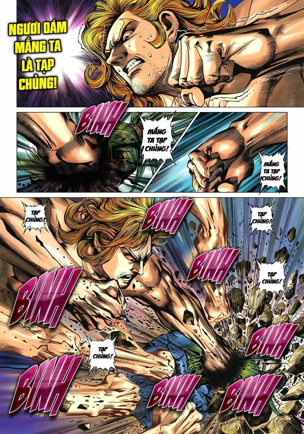 tân tác long hổ môn chapter 675 12