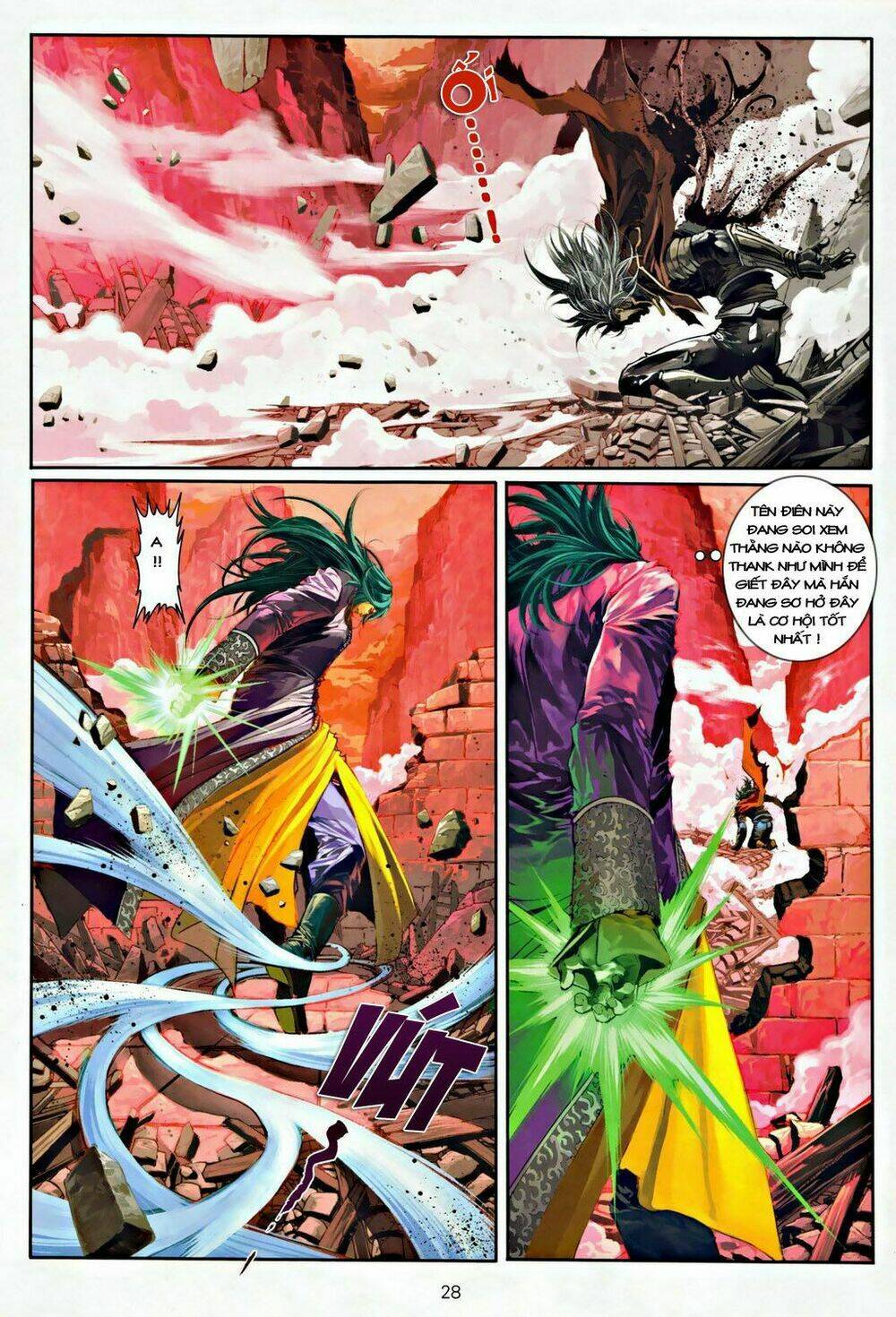 ôn thuỵ an quần hiệp truyện chapter 30 29