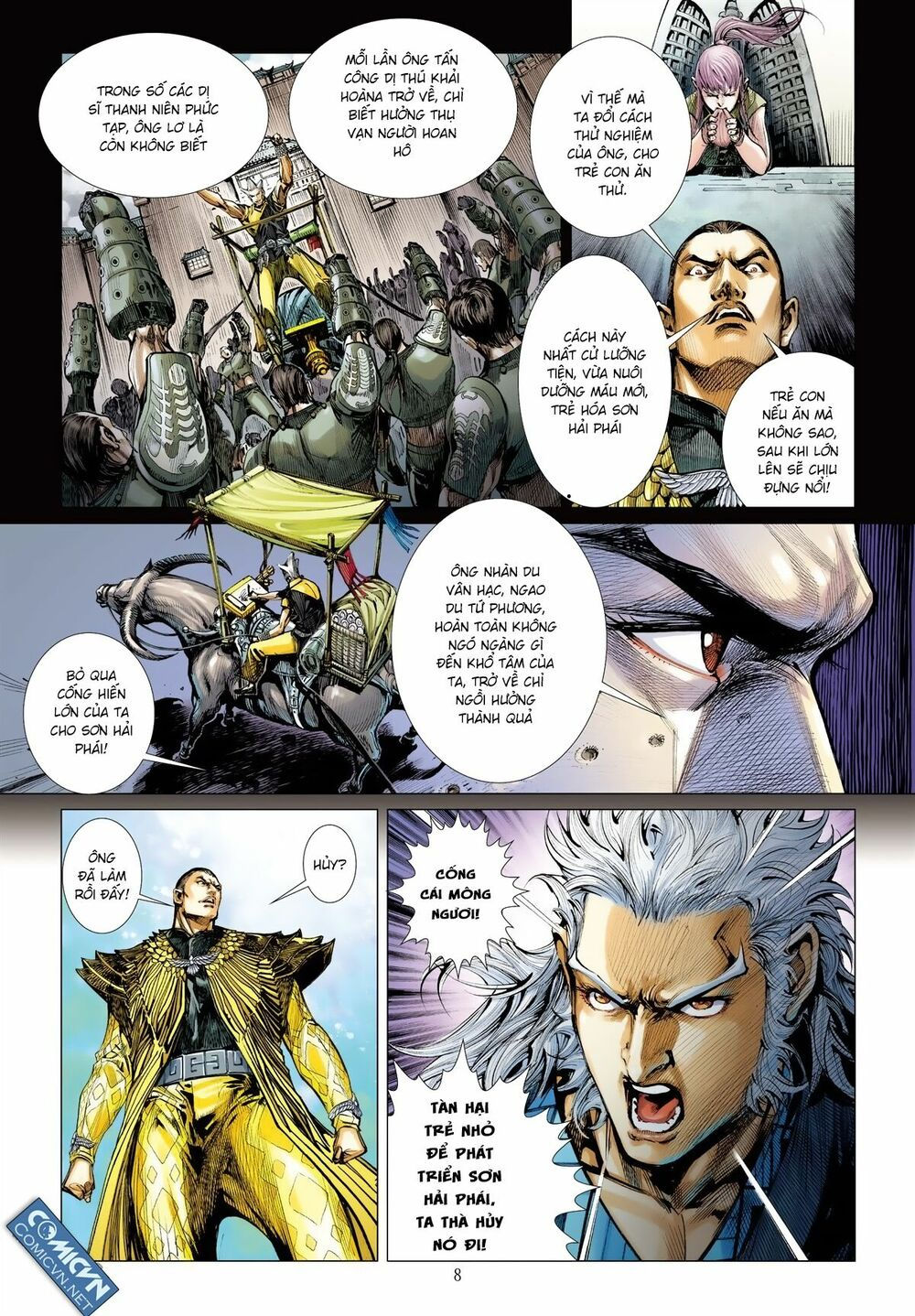 sơn hải kinh truyện chapter 28 8