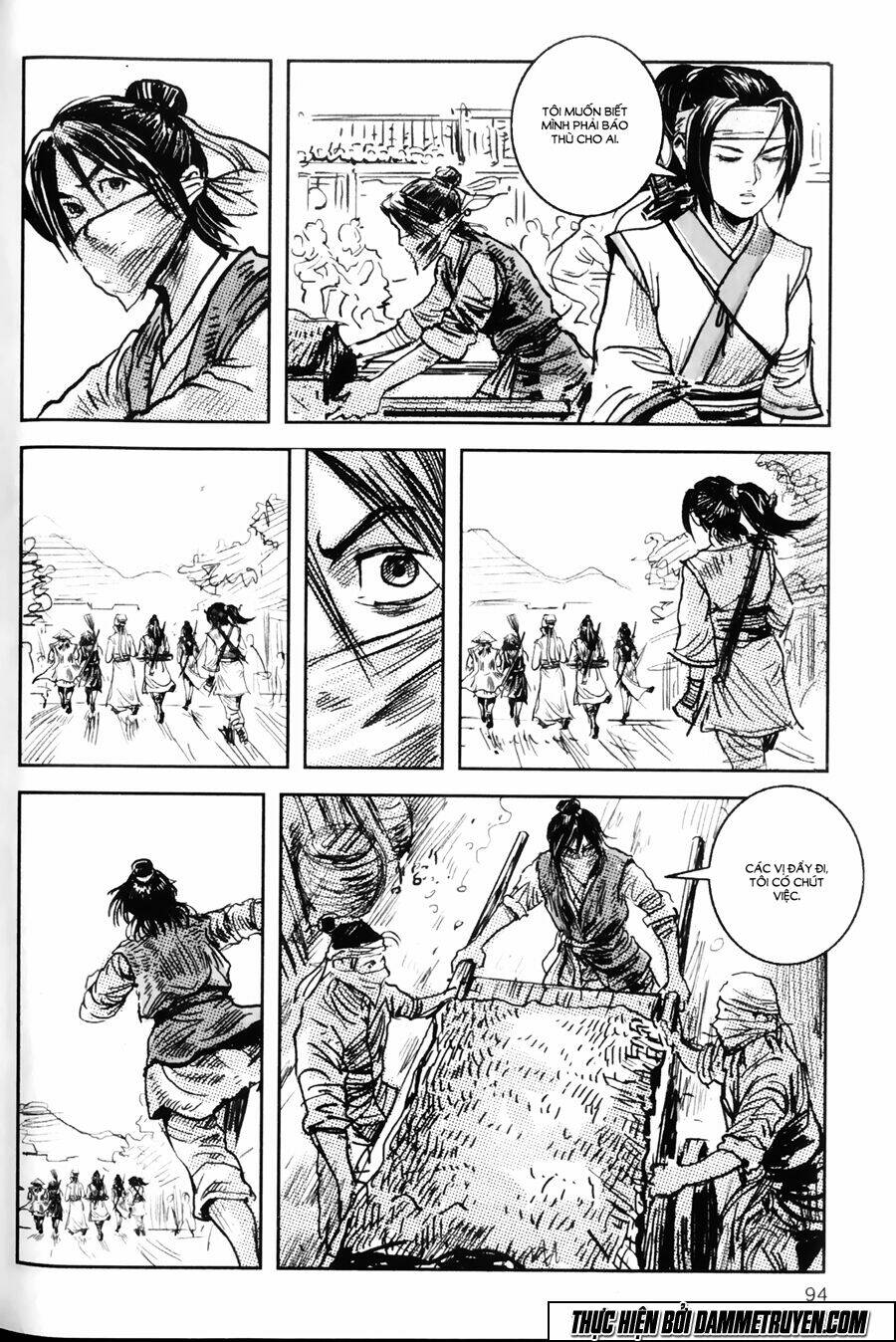 thiết huyết nam nhi chapter 74 24