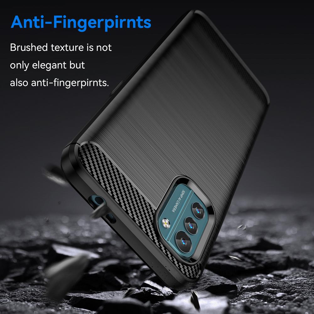 Ốp lưng dành cho Nokia G11 G21 ốp silicone mềm Carbone phay xước chống sốc chống vân tay