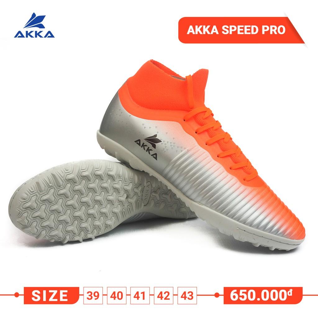 Giày đá bóng nam giày đá banh chính hãng AKKA SPEED PRO