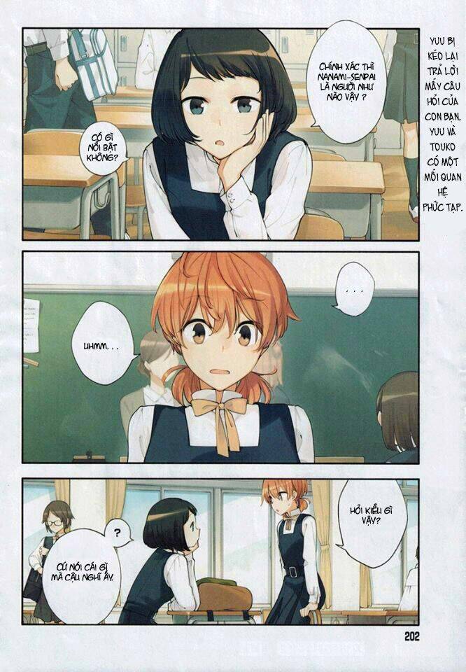 người đặc biệt ấy chính là tôi chapter 11 3