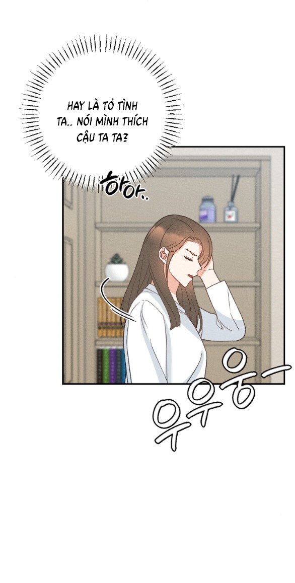 Mất Tư Cách Bạn Bè chapter 19.1 - Trang 15