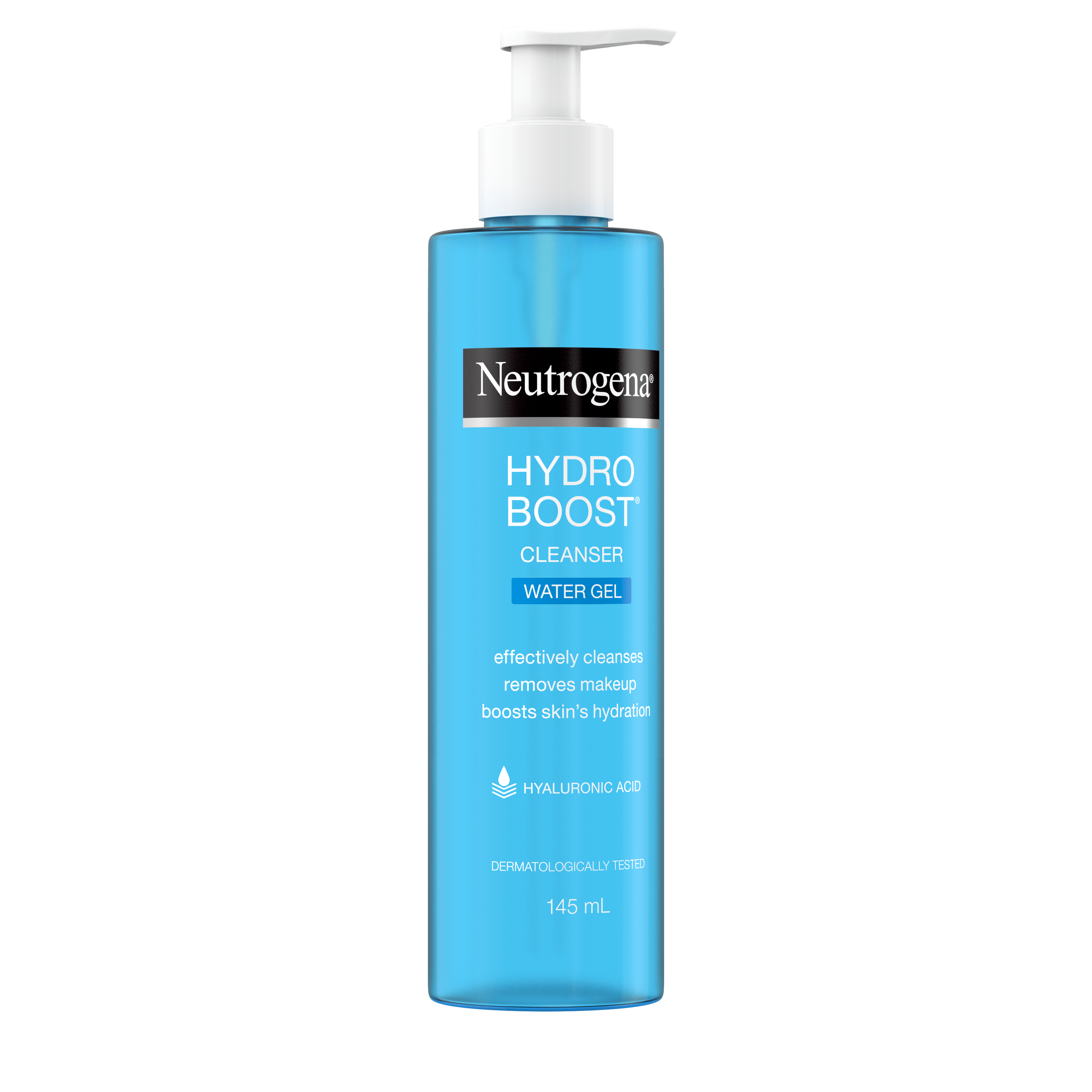 Gel Rửa Mặt Dịu Nhẹ Làm Sạch Sâu Neutrogena Hydro Boost Cleanser Water Gel - Dung tích 145ml