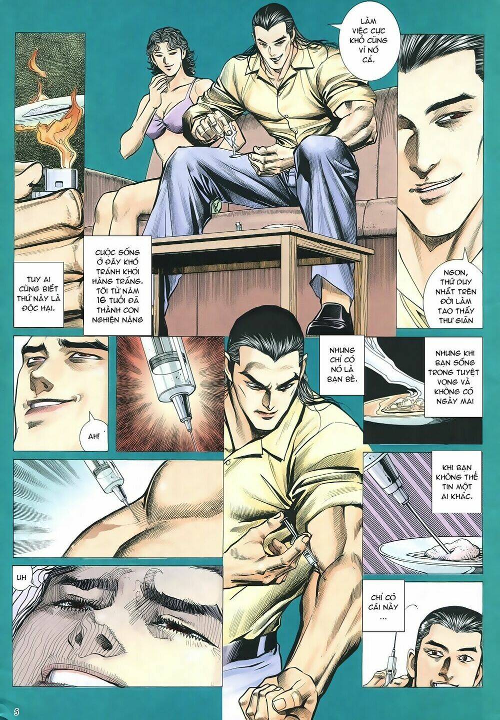 mạt nhật chiến lang chapter 52 5