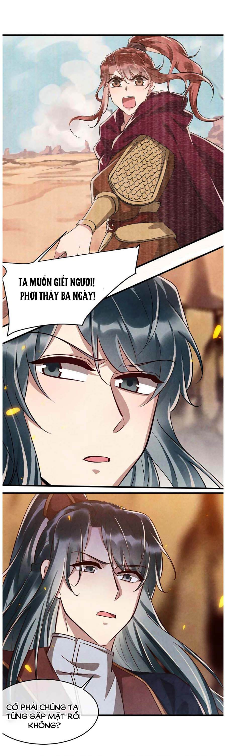 vương phi muốn trèo tường chapter 97 6