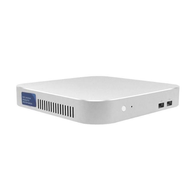 Hình ảnh PC mini nhỏ gọn cho văn phòng tích hợp Windows 10 CPU INTEL I3 4010U 1.7Gb Ram4G SSD120Gb model 2021