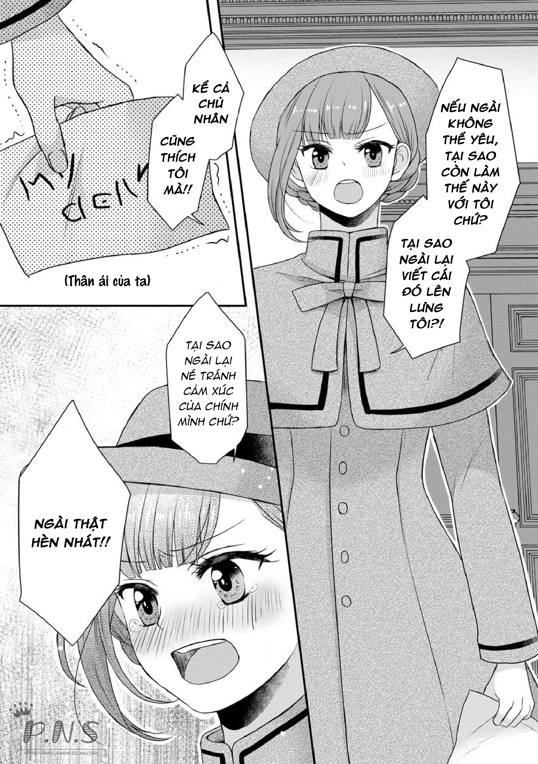 cô hầu dễ thương cùng chàng quý tộc điển trai chapter 6.3 1