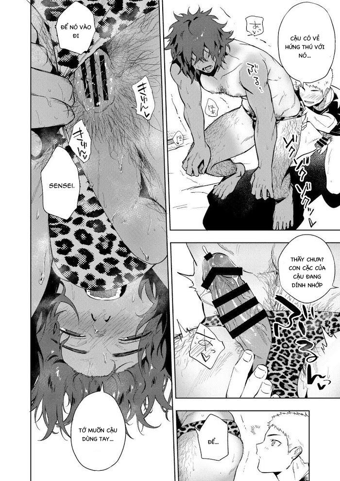 oneshot bl từ nhiều tác giả - mlèo dịch chapter 3 28