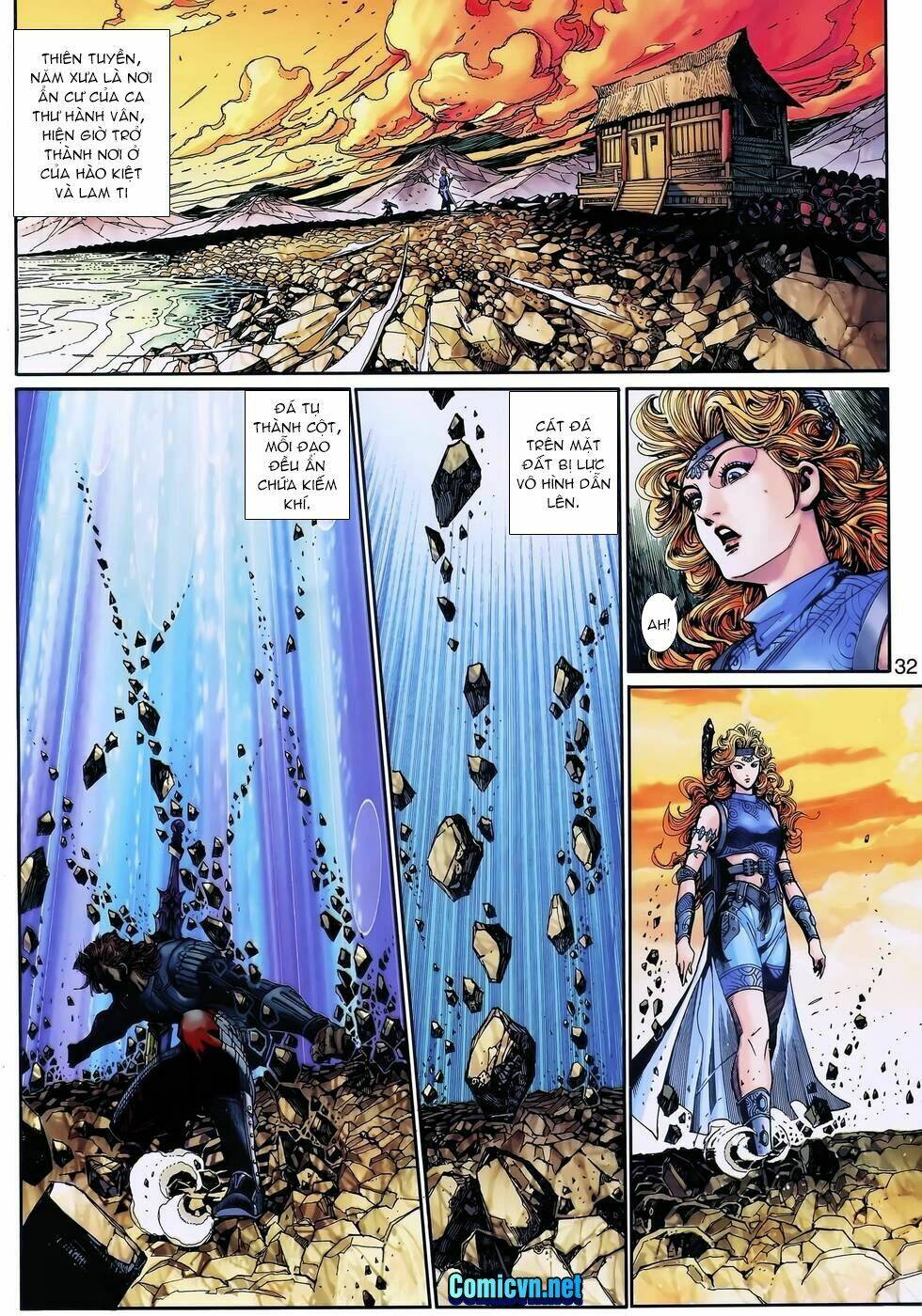 thần binh huyền kỳ 3+3.5 chapter 120 29