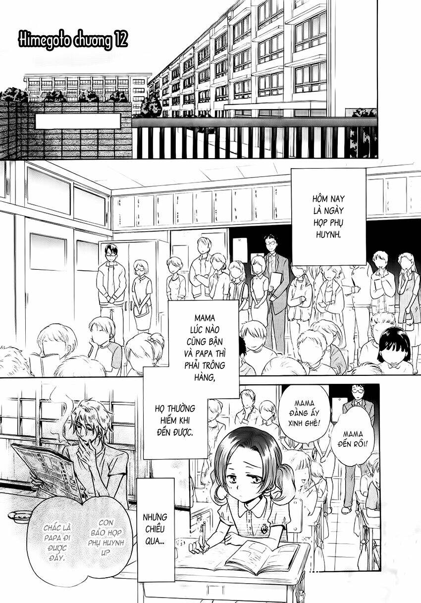 tôi muốn biết thêm về anh... có được không? chapter 12 2