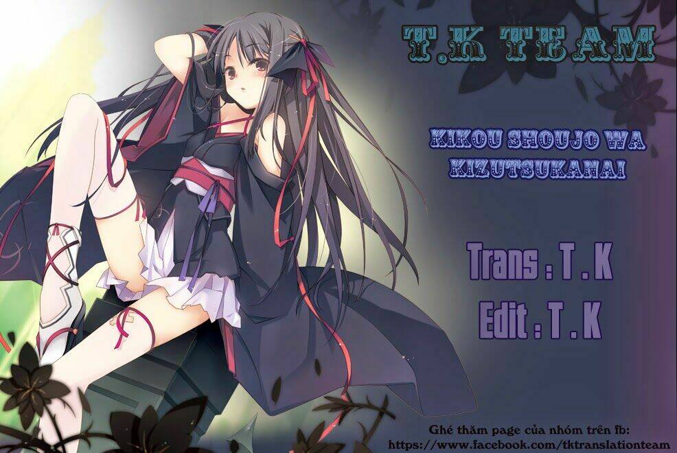 kikou shoujo wa kizutsukanai chapter 40 1