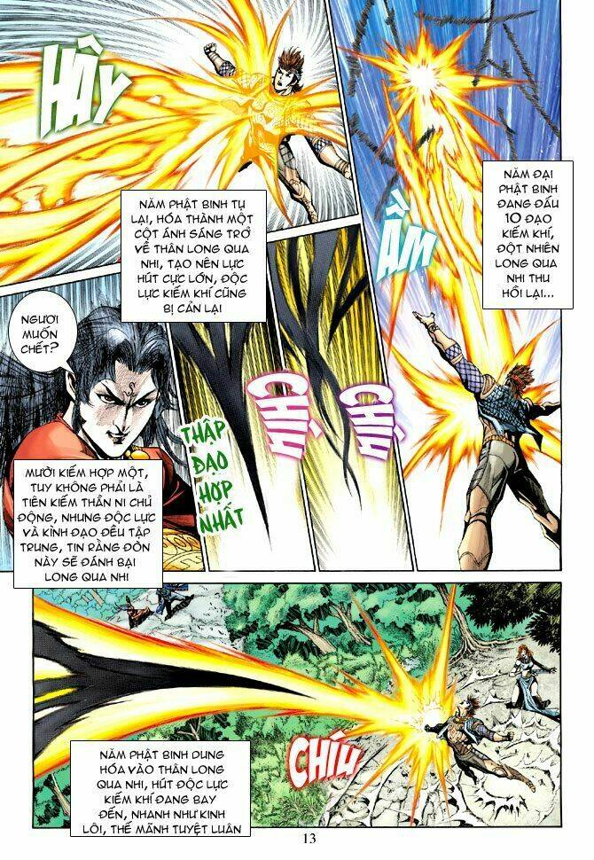 thiên tử truyền kỳ 5 - như lai thần chưởng chapter 180 14