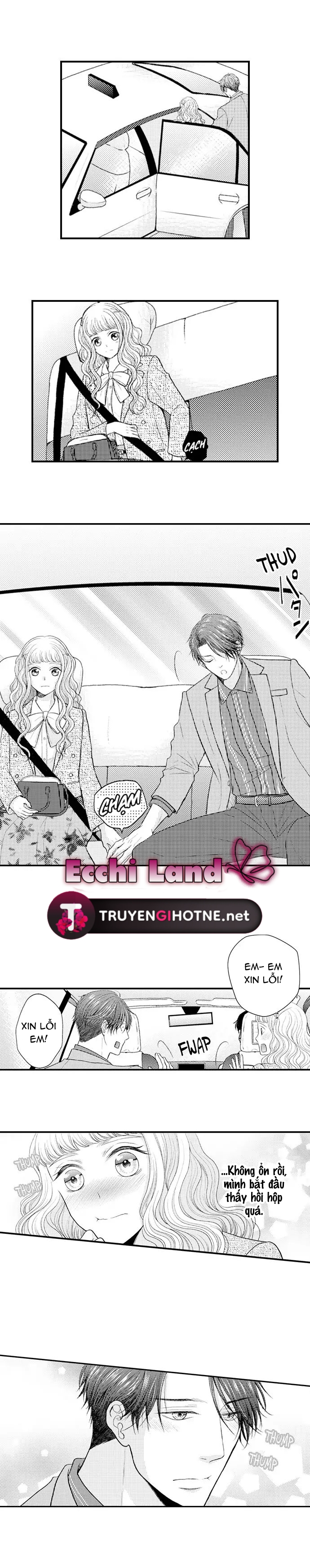 cuộc hôn nhân sắp đặt với tình đầu của tôi chapter 16.2 3