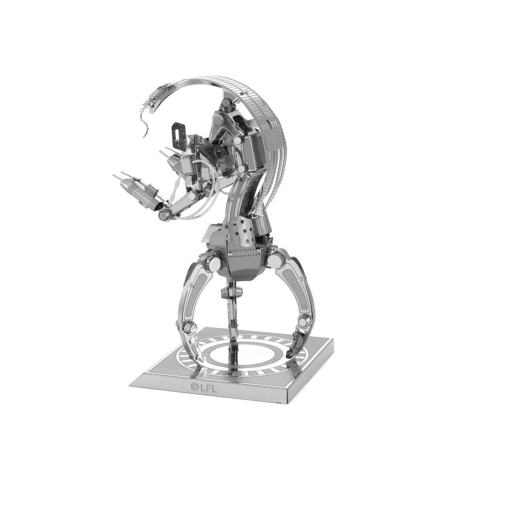Mô Hình Lắp Ráp 3d Robot vũ trang P-Series Destroyer Droid