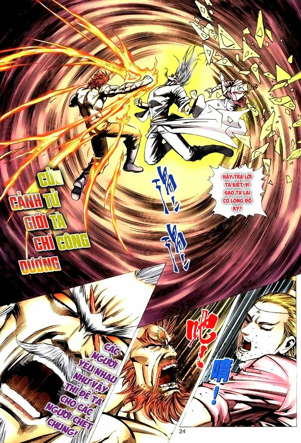 túy quyền tiền truyện chapter 32 13