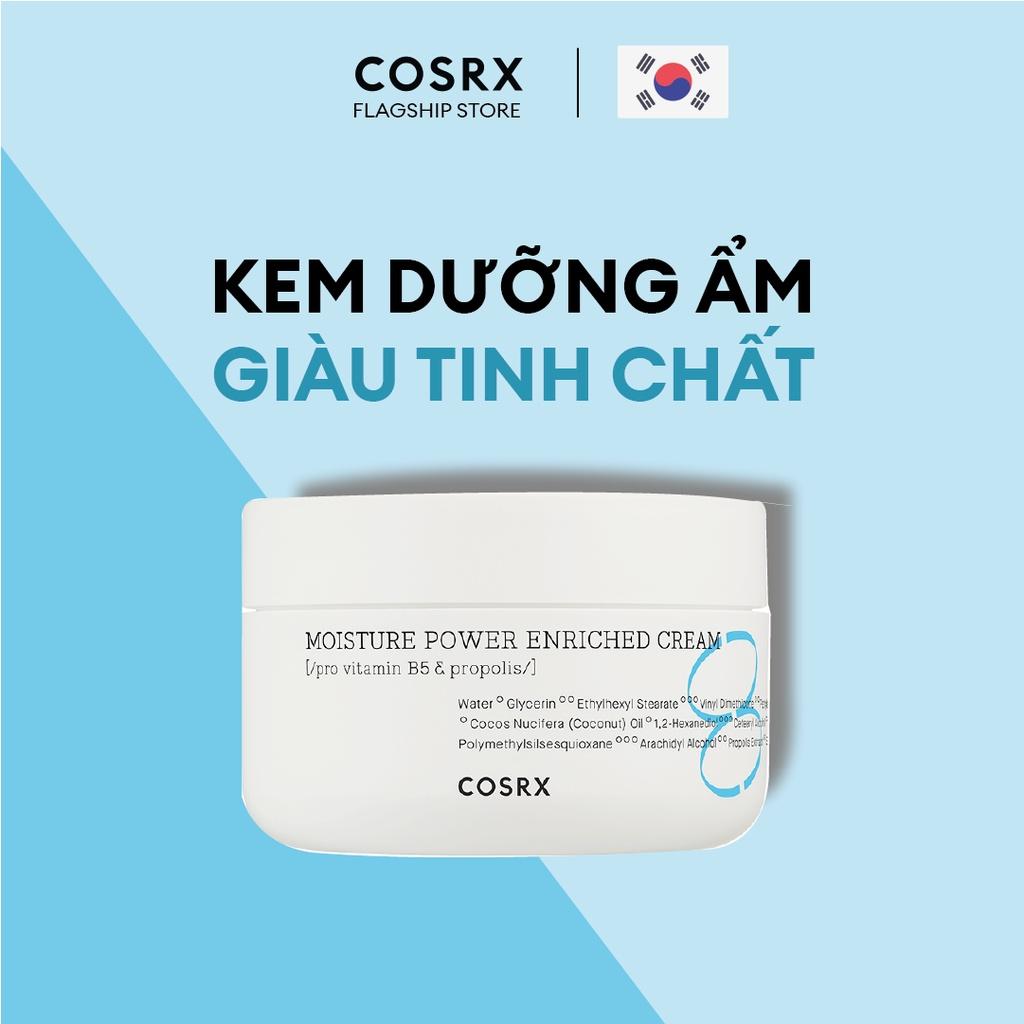 Kem Dưỡng Cấp Ẩm Chuyên Sâu  COSRX Hydrium Moisture Power Enriched Cream 50ml