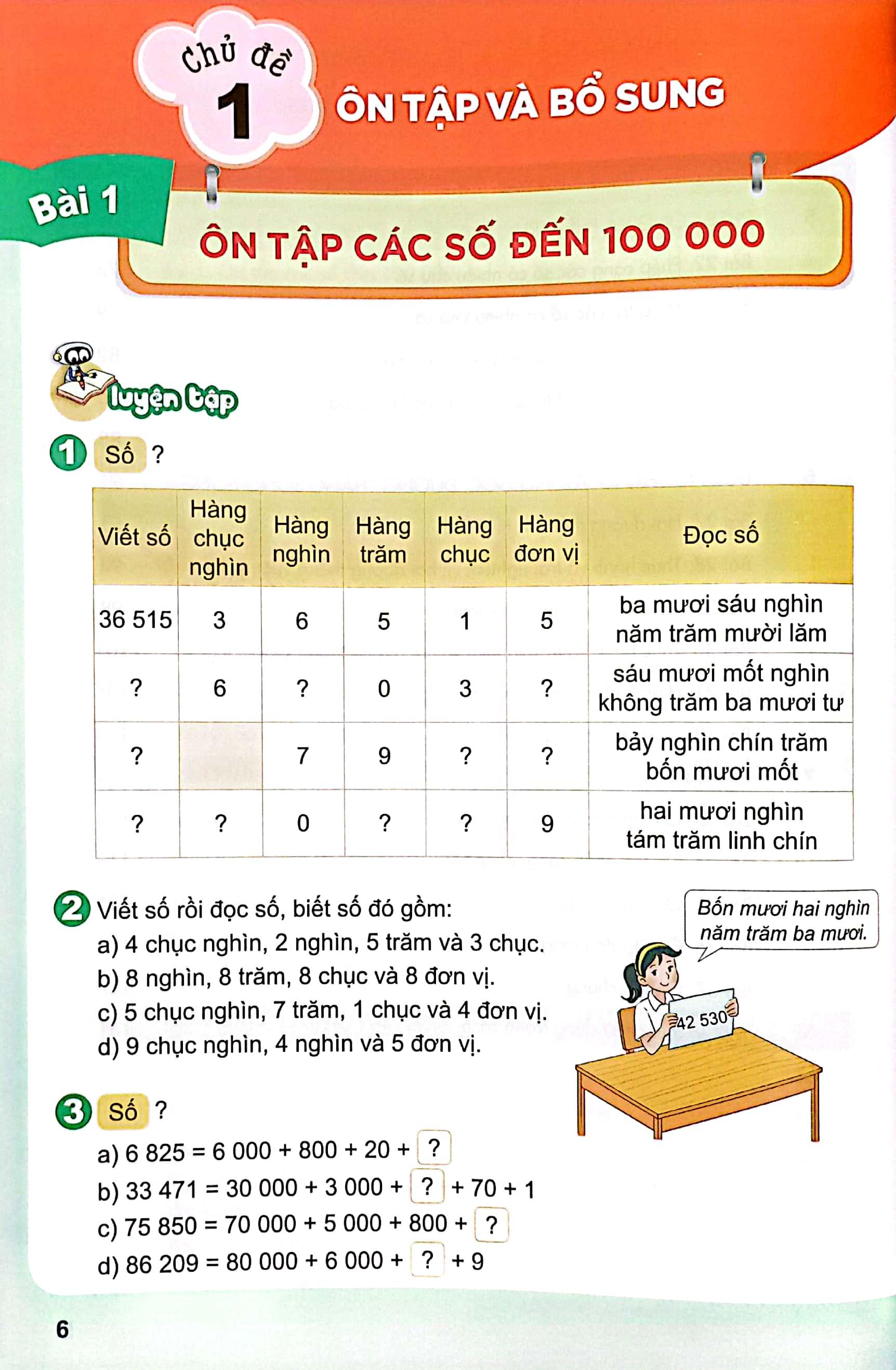 Sách Giáo Khoa Toán 4 - Tập 1 (Kết Nối Tri Thức) (Chuẩn)