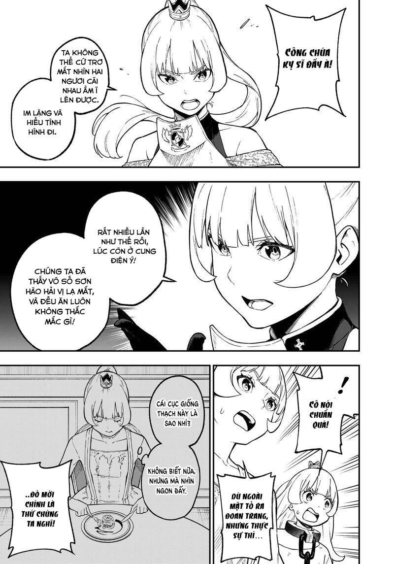 đến giờ "thẩm vấn" rồi, thưa công chúa! chapter 89 9