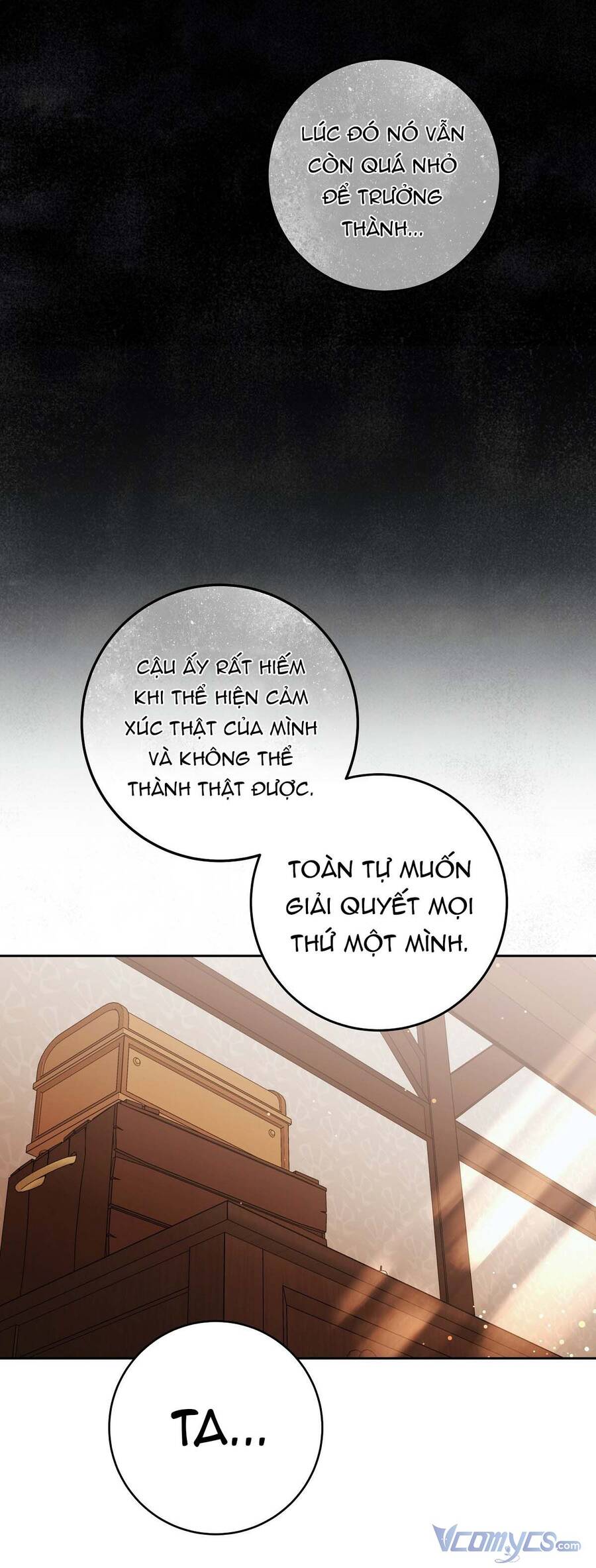 lời nói dối vĩnh cửu của người chapter 19 5