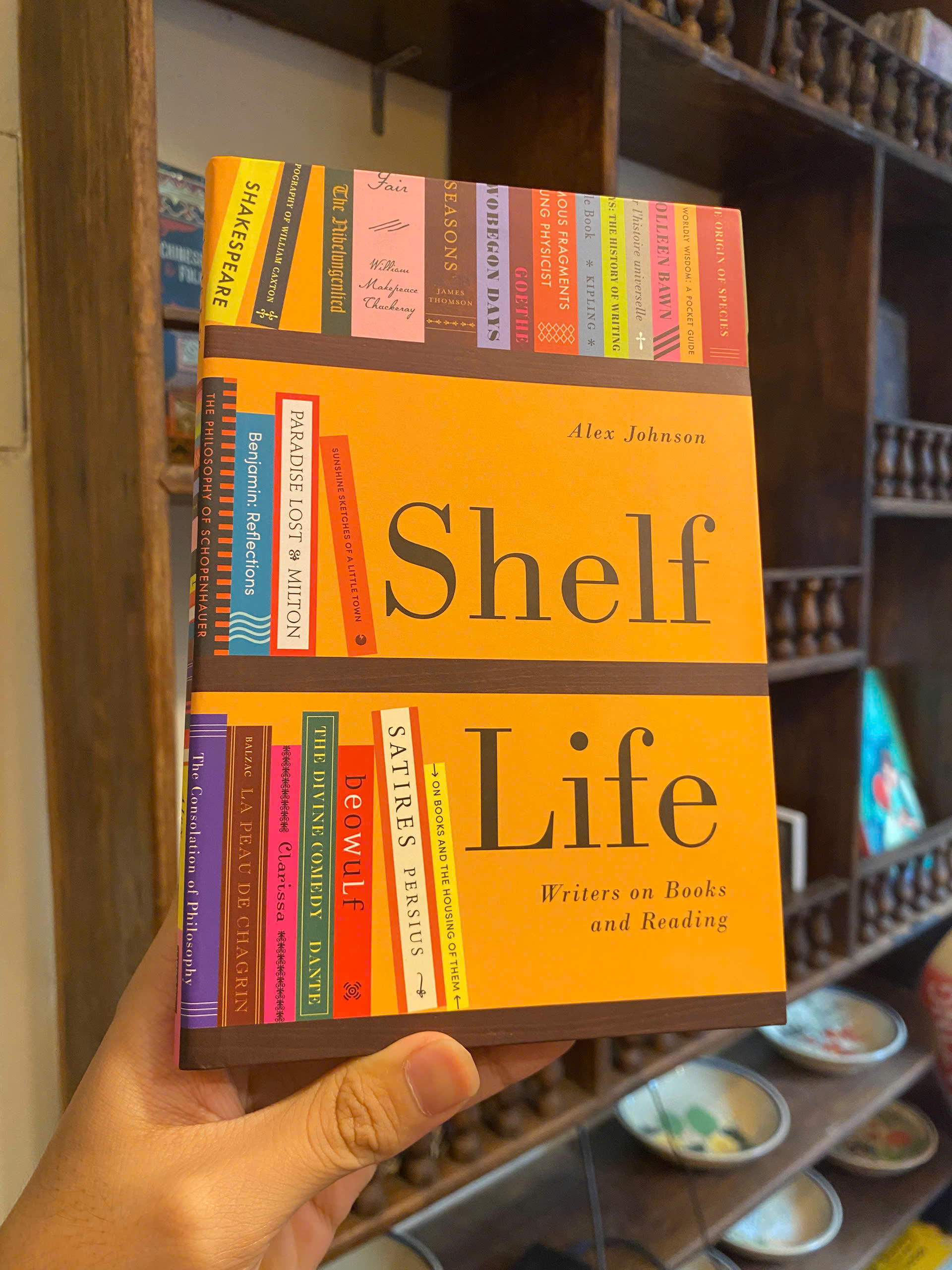 Sách - Shelf Life: Writers on Books and Reading by  Alex Johnson |  Books About Books / Nonfiction