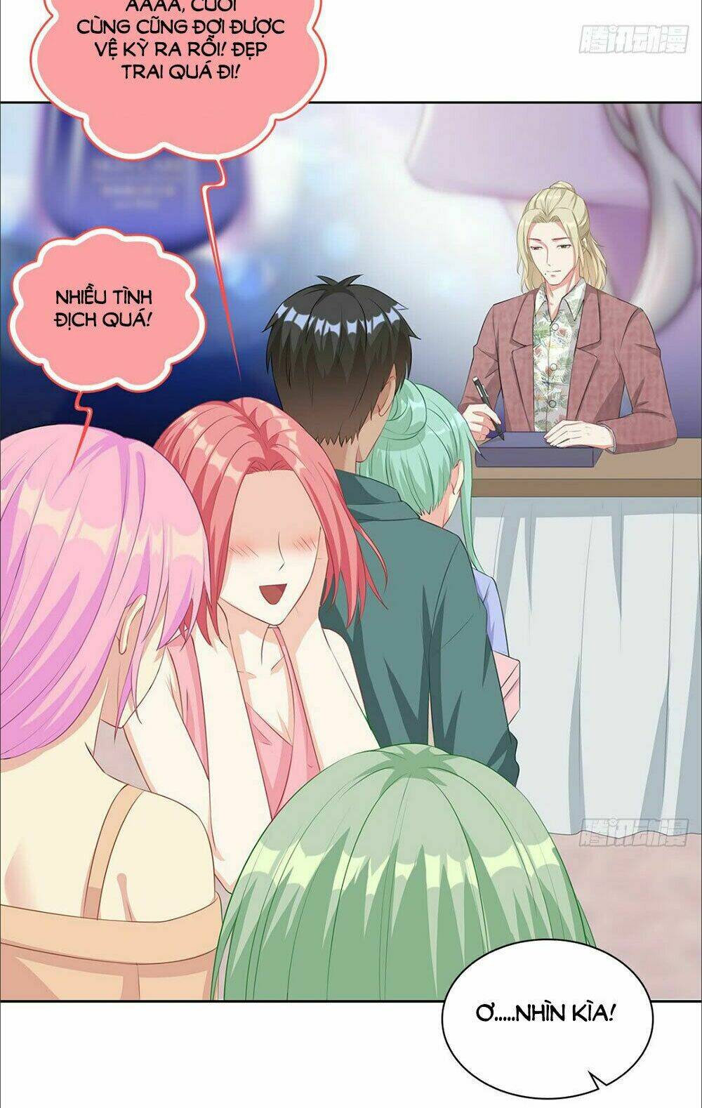 bộ váy rực rỡ ánh sao chapter 20 19