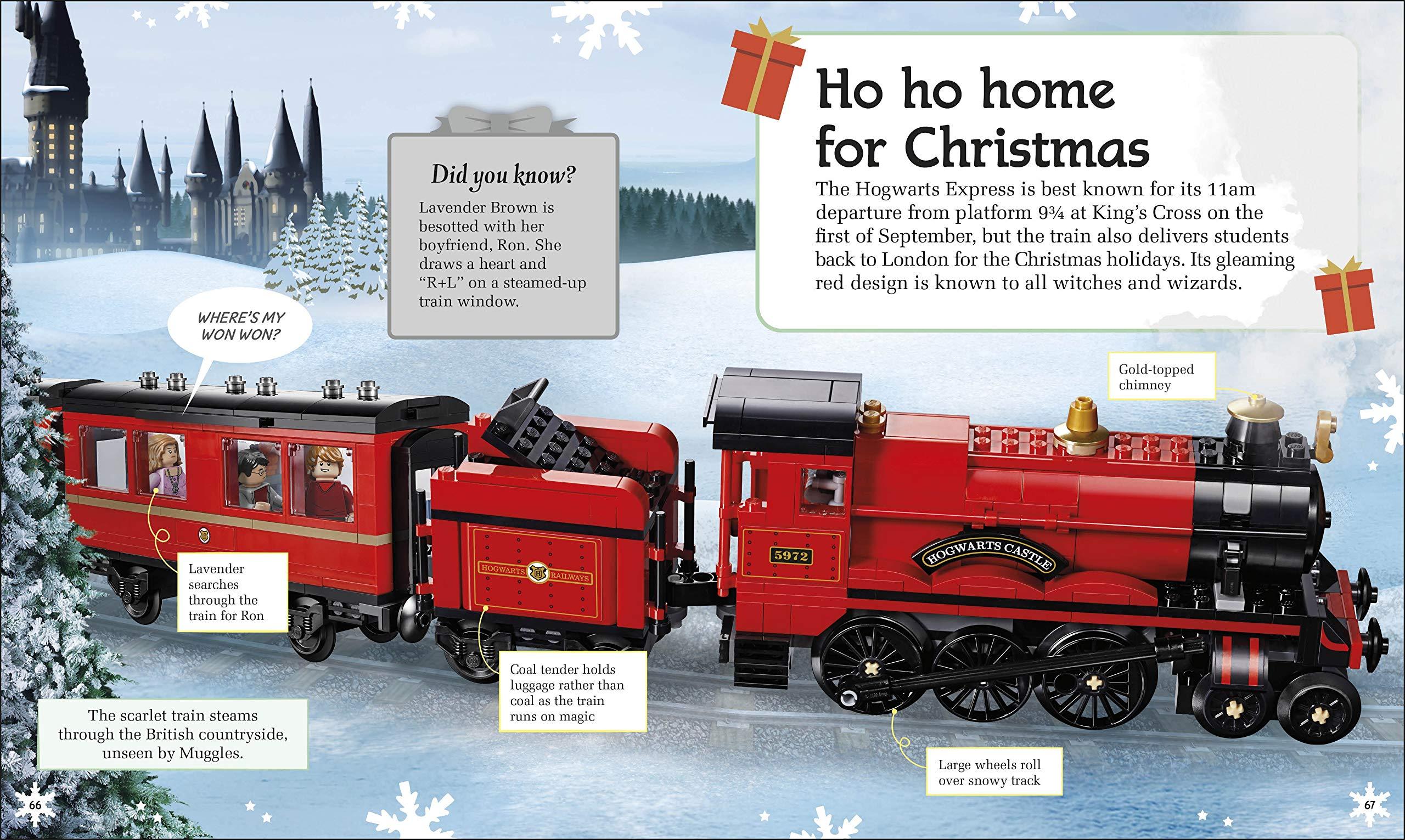 LEGO Harry Potter Hogwarts At Christmas