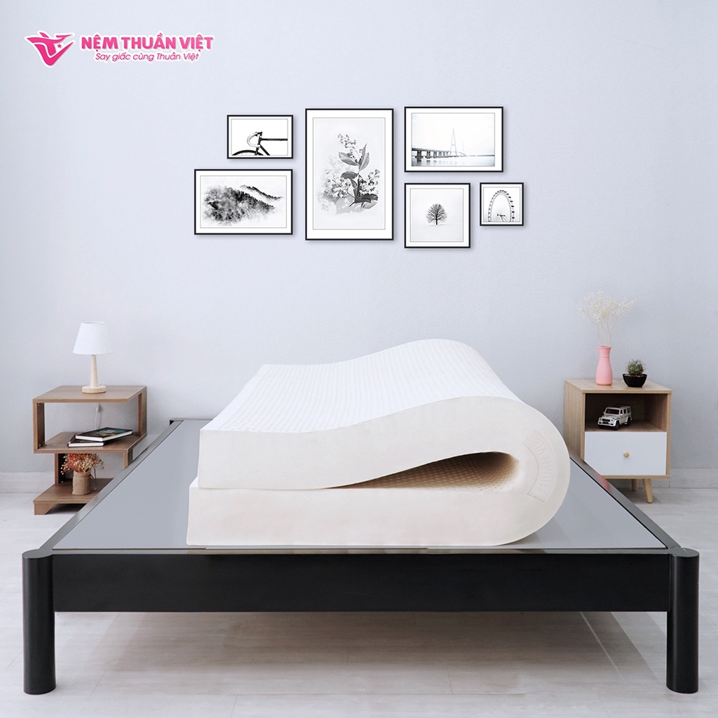 Nệm Cao Su Thuần Việt Legacy Định Hình, Nâng Đỡ Cơ Thể Vượt Trội