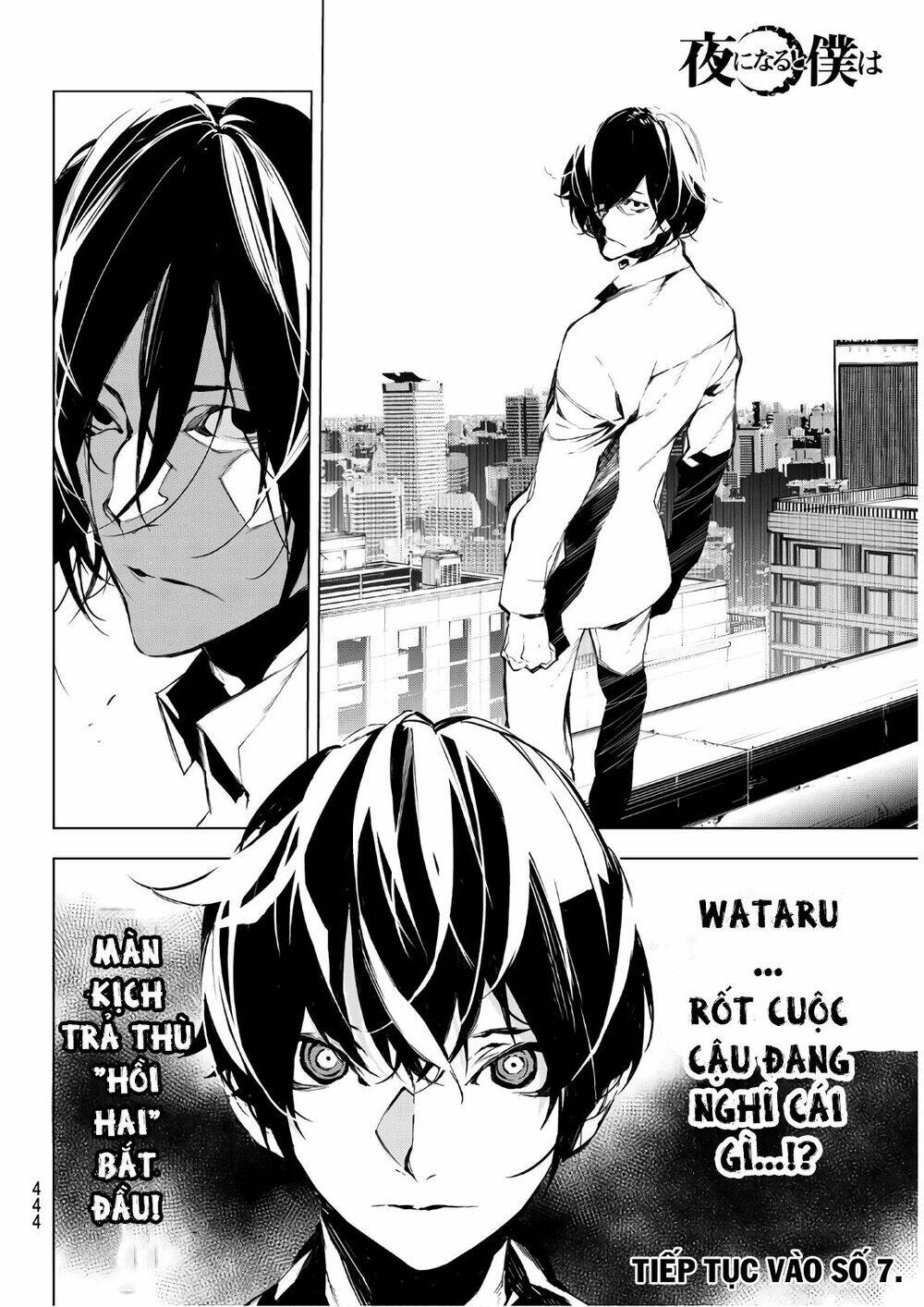 giết người trong giấc mơ chapter 25 22