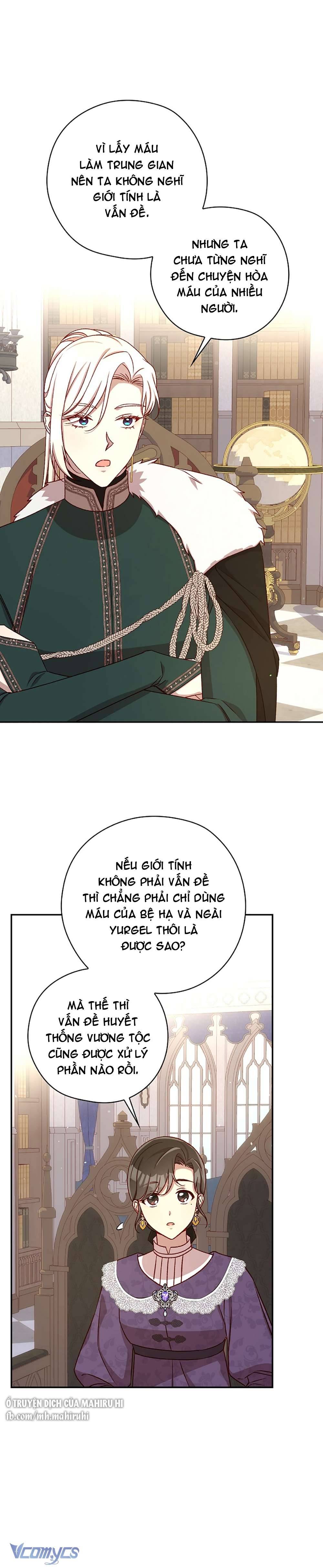 sống sót dưới thân phận hầu nữ chapter 132 33