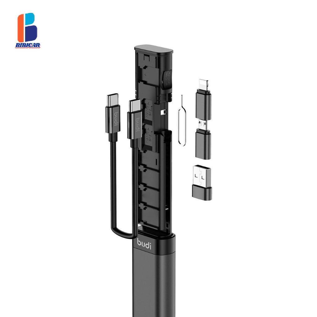 Cáp đa năng 9-IN-1 Cáp đa năng 6 loại Cáp có nôi điện thoại