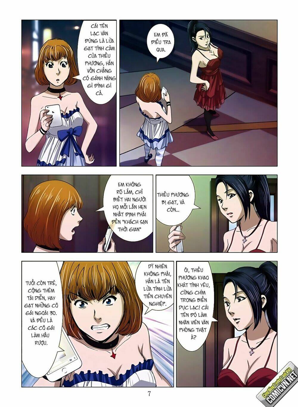 bloody girl chapter 5.2 8