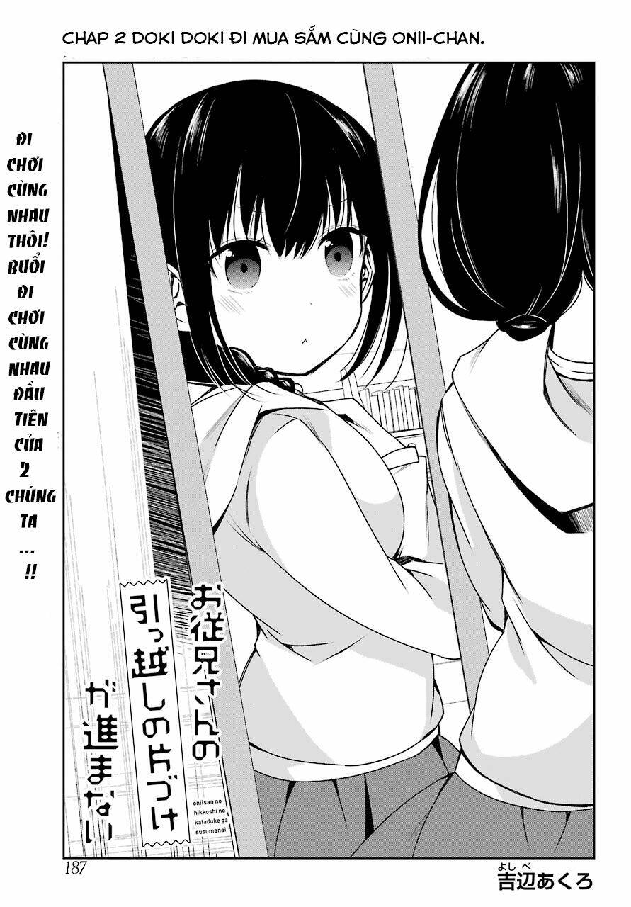 oniisan no hikkoshi no katazuke ga susumanai chapter 2 4