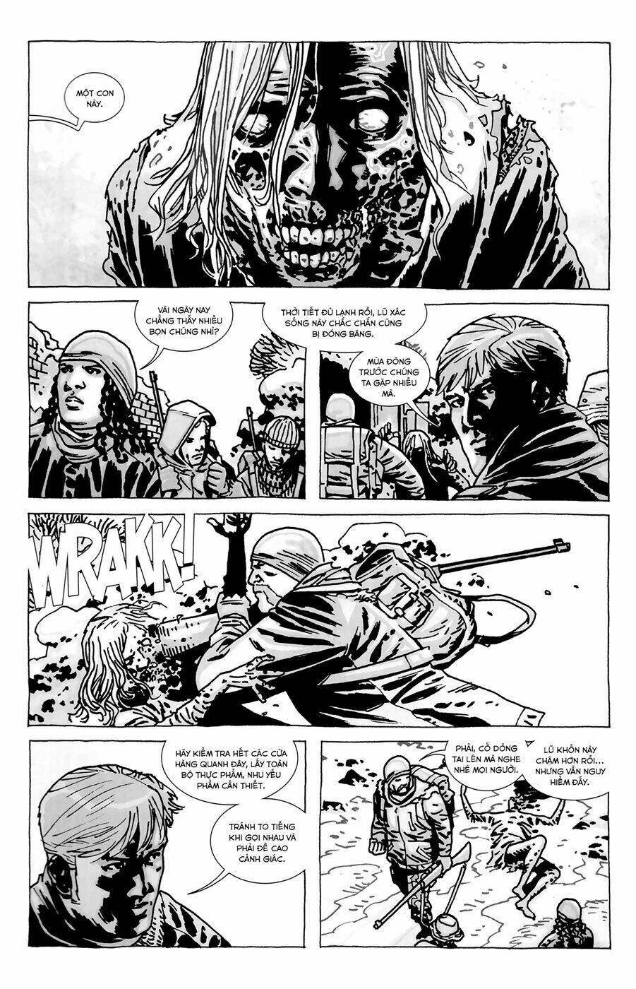 The Walking Dead Chapter 88 - Trang 21