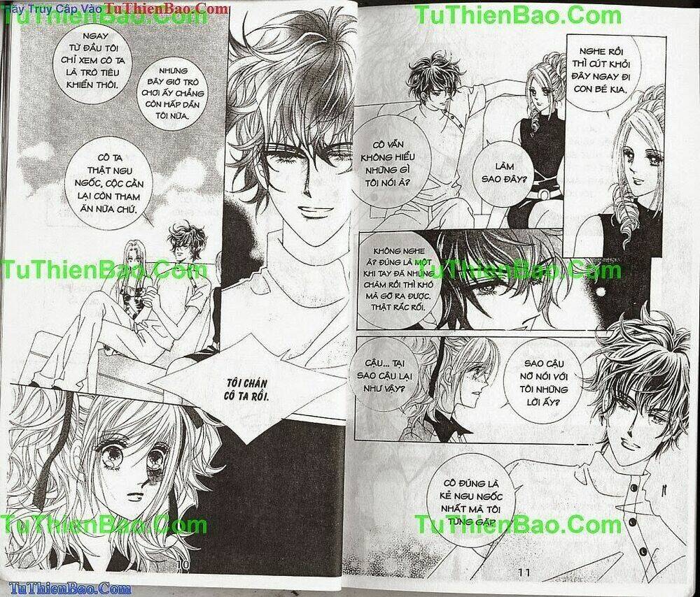 tiểu tử quậy bản đẹp - become habituated to kiss chapter 14 7