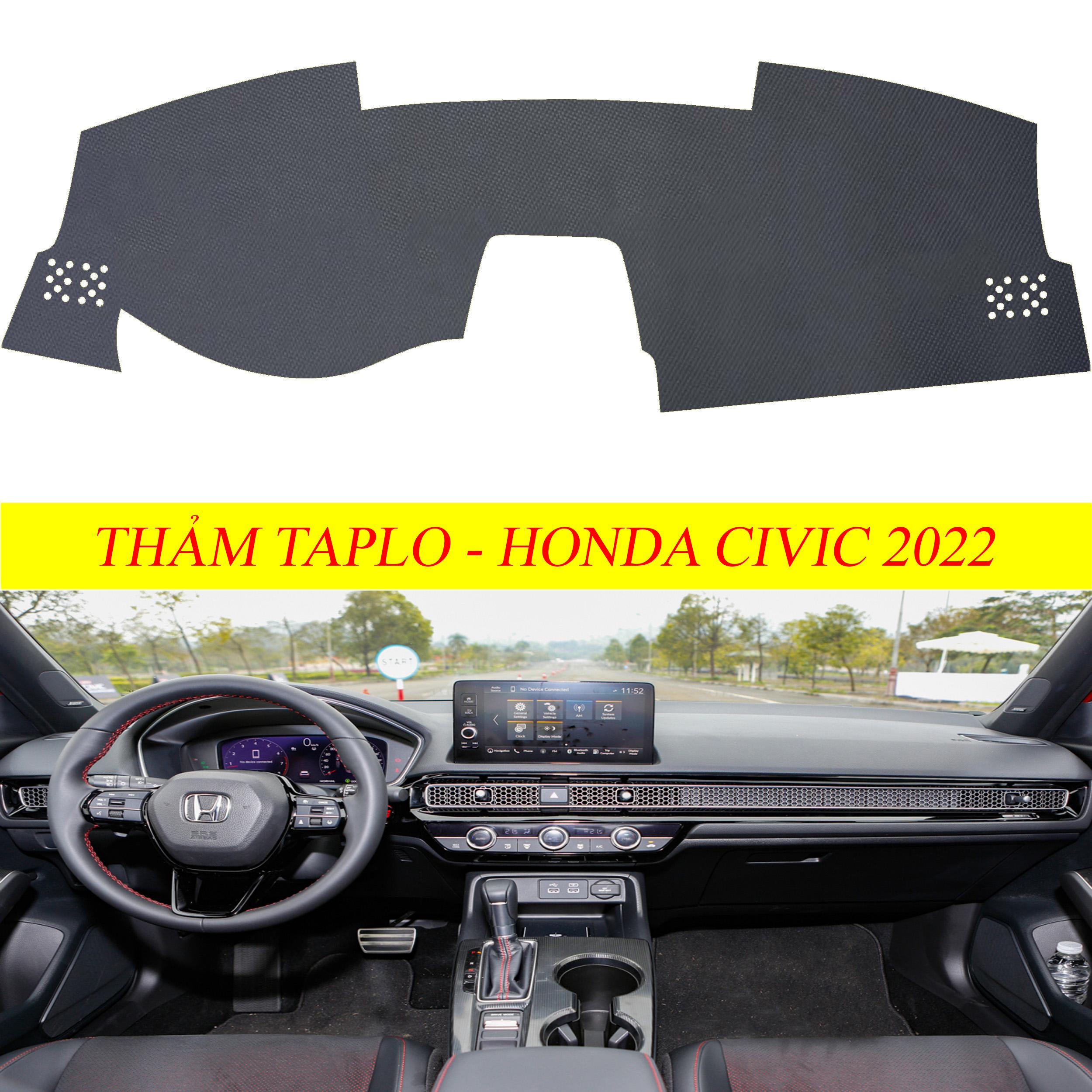 Thảm taplo da cacbon,vân gỗ, da lộn, da pu mới nhất chuẩn form