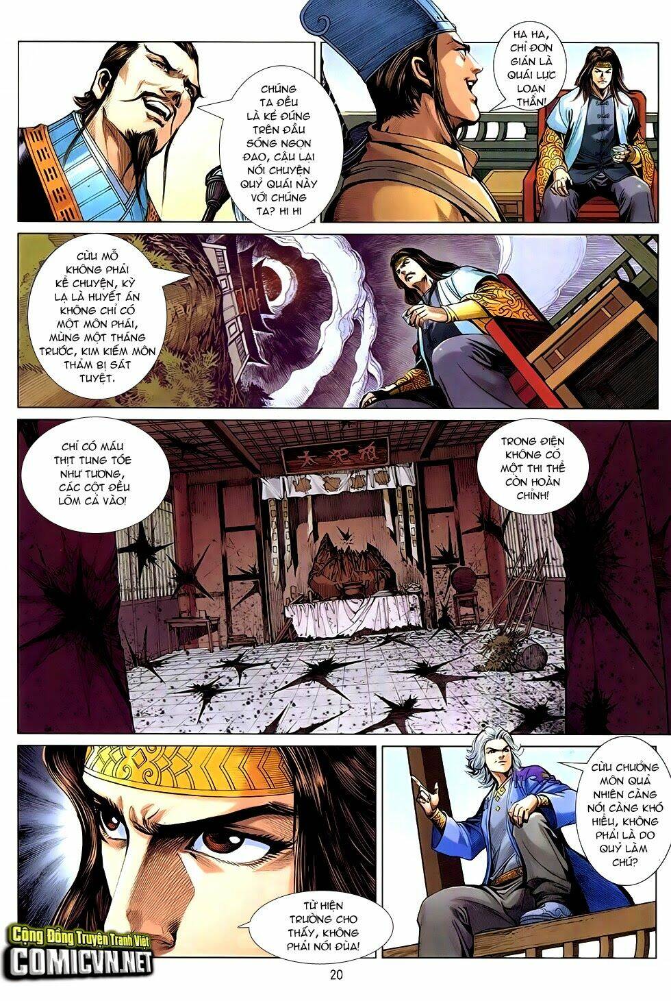 ma võ độ chapter 1 19