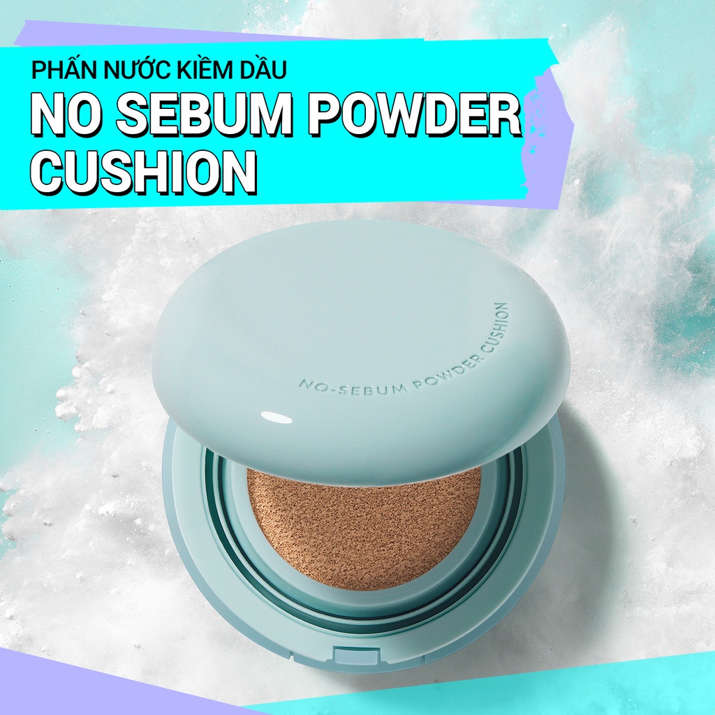 Phấn nước kiềm dầu innisfree No Sebum Powder Cushion 14 g