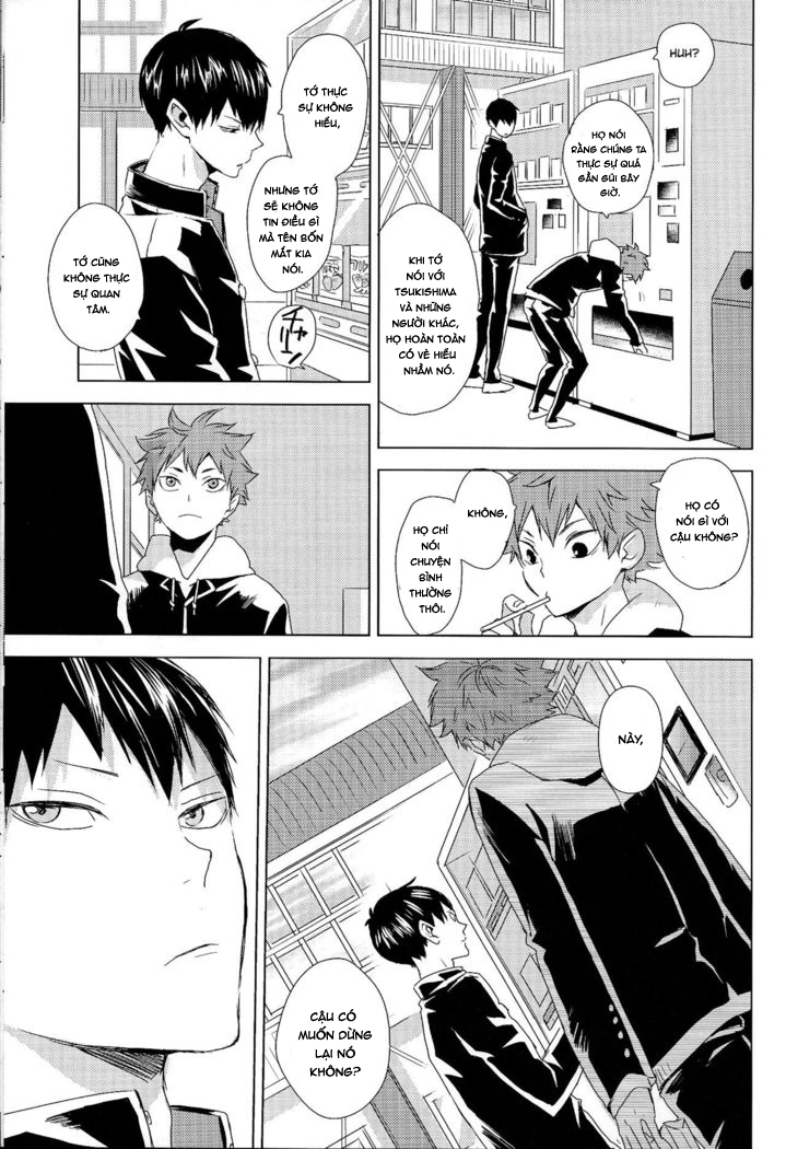 [18+ bl] tuyển tập oneshot! haikyuu!! chapter 5 9
