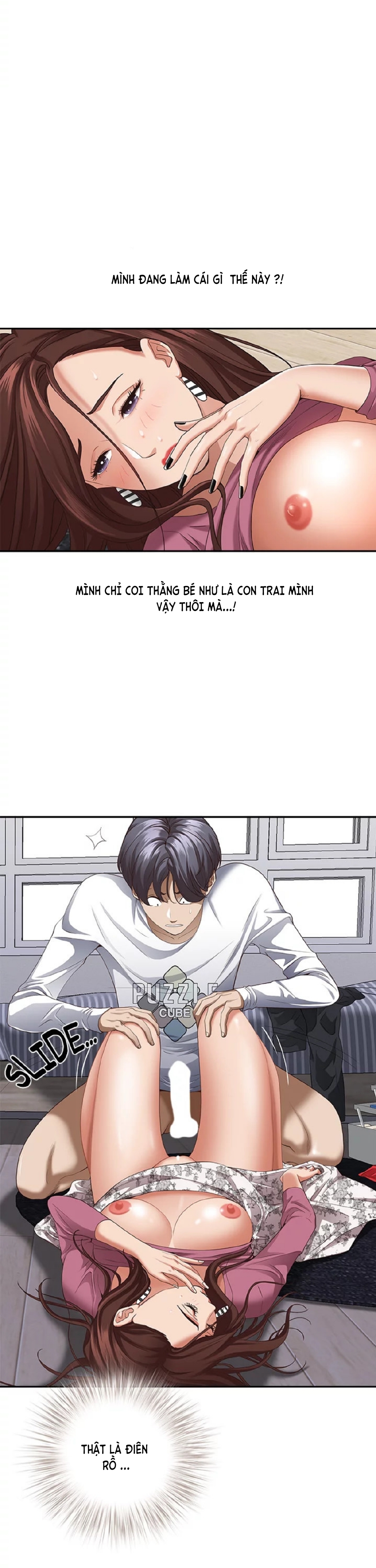 chung nhà bạn mẹ chapter 18 17