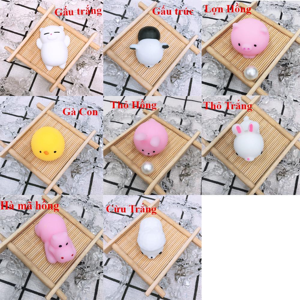 Bán Squishy Mochi Dễ Thương Mềm Bóp Đã Siêu rẻ