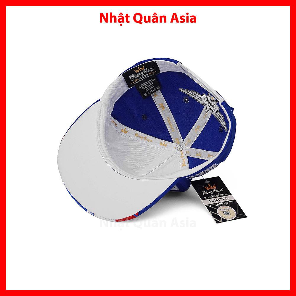 Nón trẻ em Captain America thêu ngôi sao snapback cao cấp siêu dễ thương - Nhật Quân Asia nhatquanasia capman