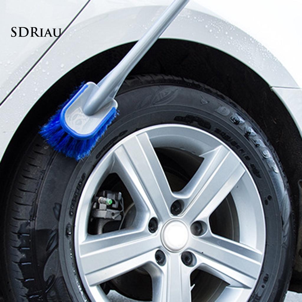 Bàn Chải Vệ Sinh Vành Bánh Xe Ô Tô Đa Năng