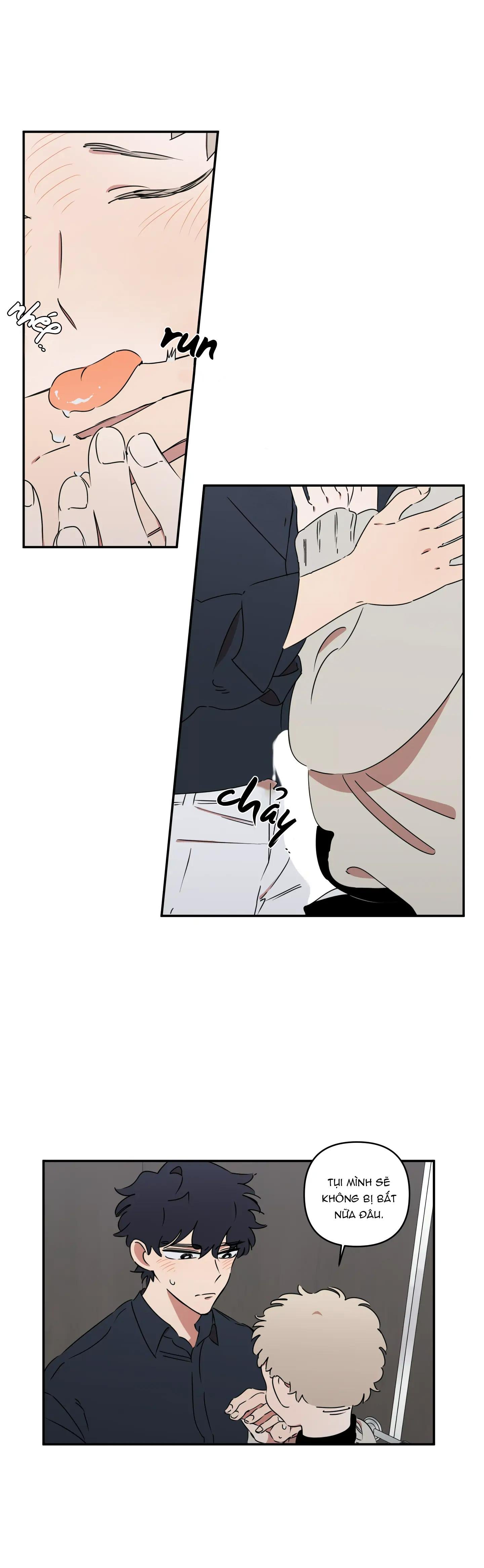 giấu kĩ vào, đừng để tớ nhìn thấy cái xx của cậu! chapter 3 12