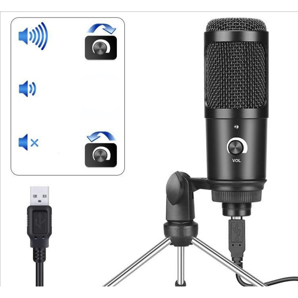 Mic máy tính cổng USB