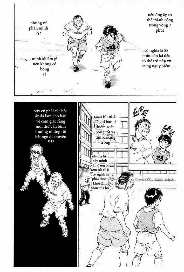 whistle - cơn lốc sân cỏ chapter 48 16