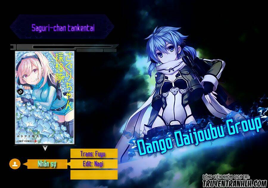 saguri-chan tankentai chapter 11 2