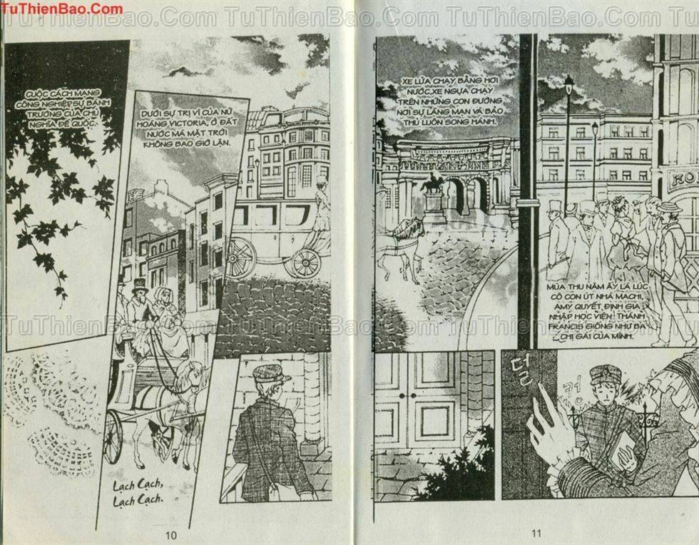 tiểu thư hậu đậu chapter 1 5